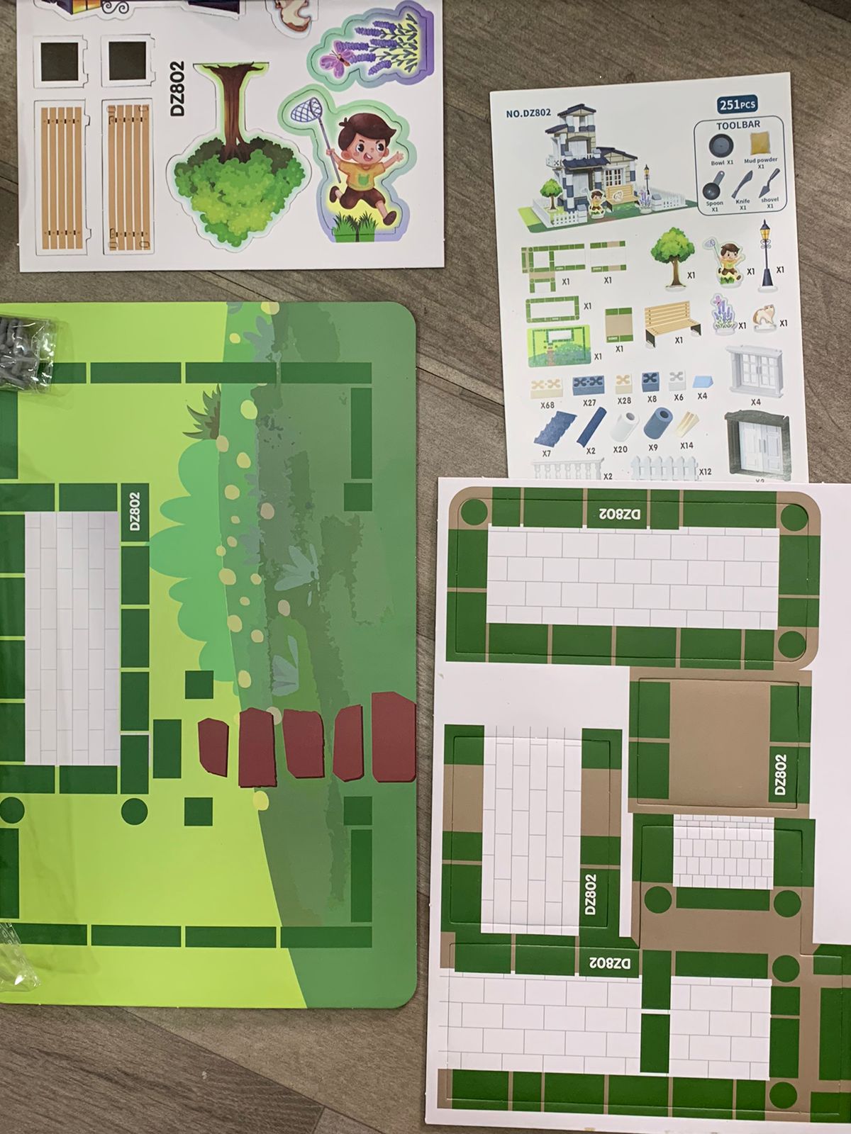 Miniatura 2 de Juego de arquitecto Casa